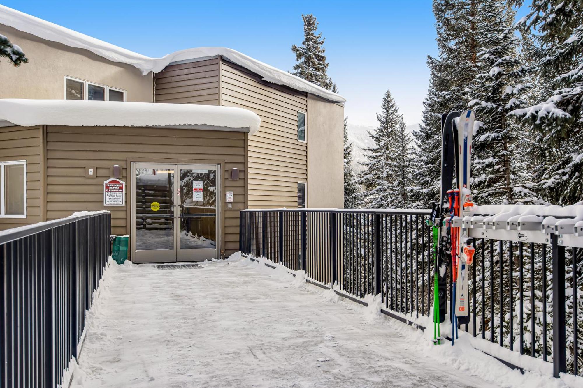 Iron Horse Studio Retreat Winter Park Exterior foto